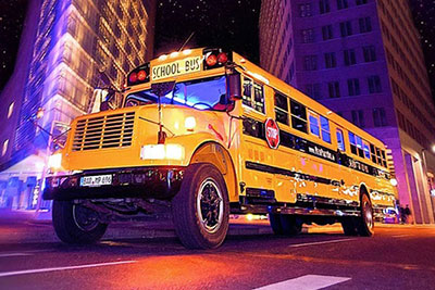 High School Bus