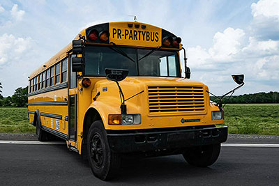High School Partybus Bremen