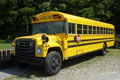 High School Bus