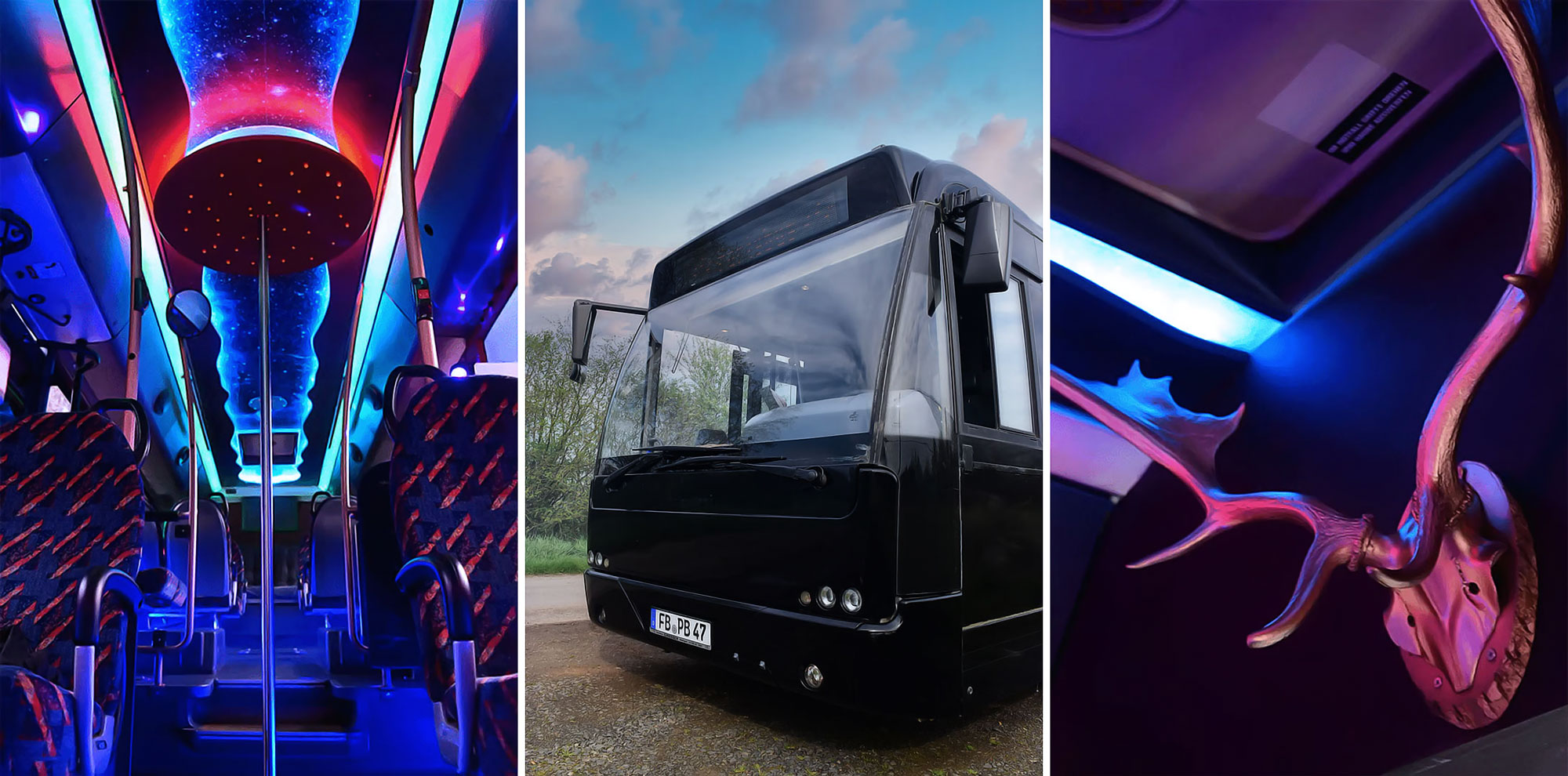 Black Partybus Frankfurt am Main