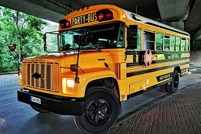 High School Bus