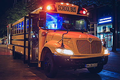 High School Partybus Hamburg
