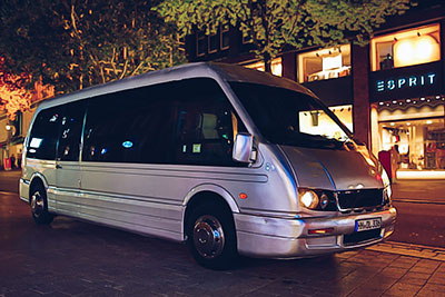 Party Shuttle Bus