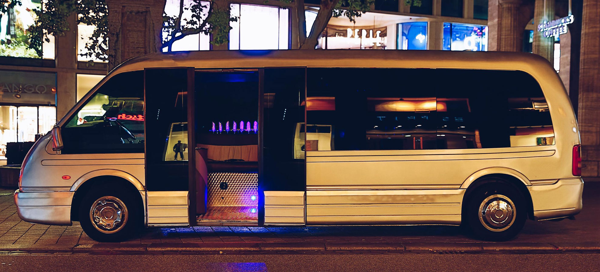 Hier Partybus in Hamburg mieten