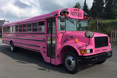 Pinker Partybus Köln
