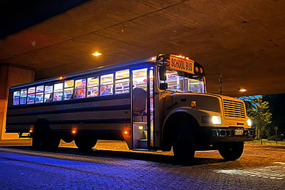 High School Bus