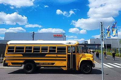 High School Partybus Köln