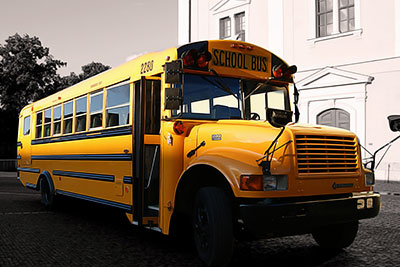 High School Bus