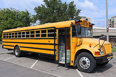 High School Bus