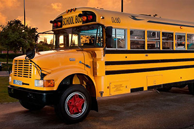 High School Bus