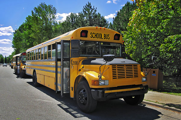 High School Bus