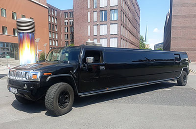 Hummer H2 Stretchlimousine Düsseldorf