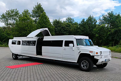 Hummer H2 Stretchlimousine Düsseldorf