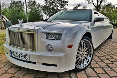 Chrysler Phantom Stretchlimousine Frankfurt