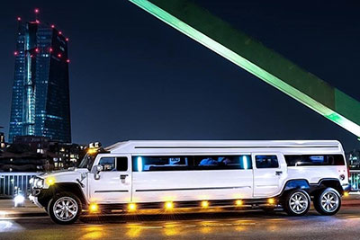Hummer Stretchlimousine Frankfurt