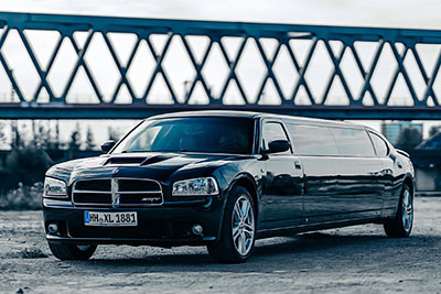 Dodge Charger SRT Stretchlimousine Hamburg