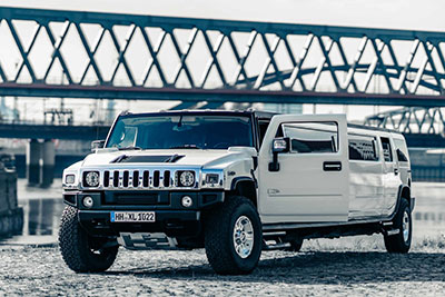 Hummer H2 Stretchlimousine Hamburg