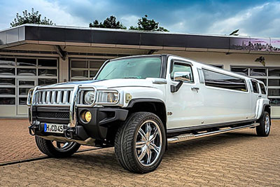 Hummer H3 Stretchlimousine Hannover