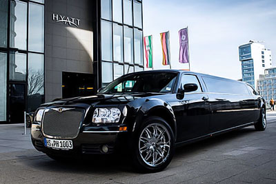 Chrysler 300C Stretchlimousine Köln