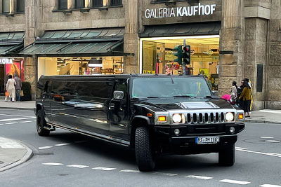 Hummer H2 Stretchlimousine Köln