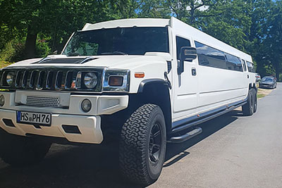Hummer Stretchlimousine Köln