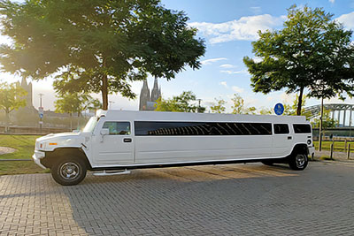 Hummer H2 Stretchlimousine Köln