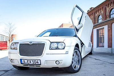 Chrysler 300C Stretchlimousine München
