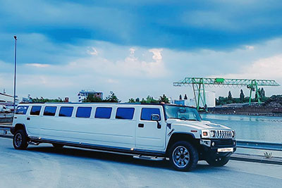 Hummer H2 Stretchlimousine Osnabrück